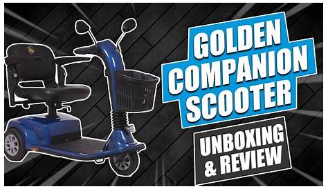 GOLDEN TECHNOLOGIES COMPANION SCOOTER OWNERS MANUAL Photo by