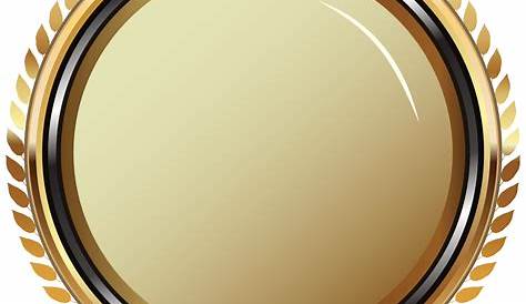 Golden Round Frame PNG HD | PNG Mart