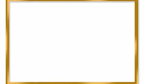 gold rectangle png 10 free Cliparts | Download images on Clipground 2024