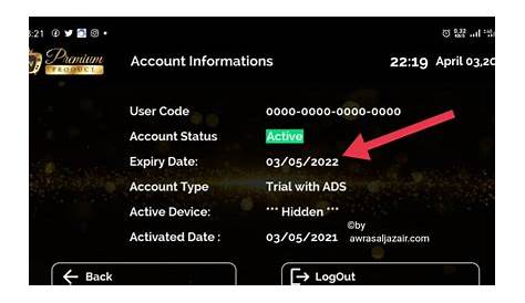 Golds Tv Premium Activation Code