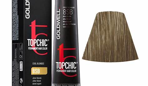 Goldwell 8sb Hair Color - Topchic Professional 2 1 Oz Tube