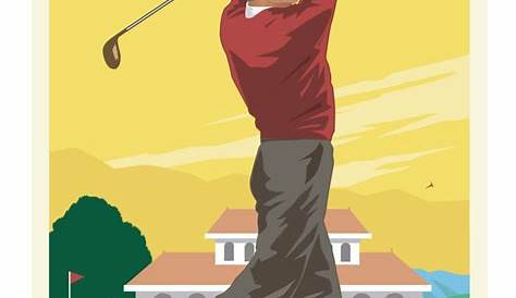 Vintage Golf Posters to Inspire Your Next Golf Vacation - Breaking Eighty