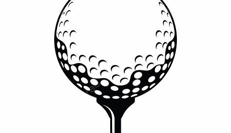 Golf Ball Vector Art - ClipArt Best
