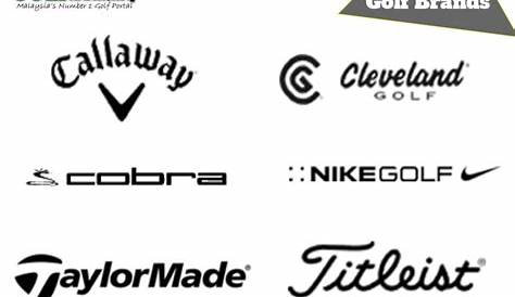 Premium Vector | Collection of black and white golf labels | Golf logo