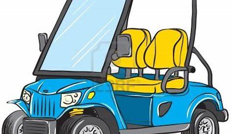 Cartoon Golf Cart Clipart | Free download on ClipArtMag