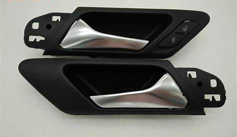 SKTOO for VW Golf 6 door handle front rear left right interior door