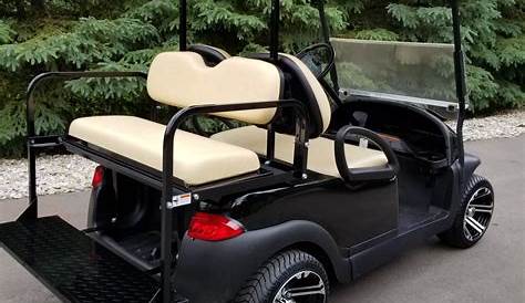 Golf cart seats, Golf carts, Rear seat