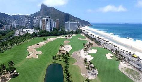 Gávea Golf Course Rio de Janeiro Brazil Golf Holiday