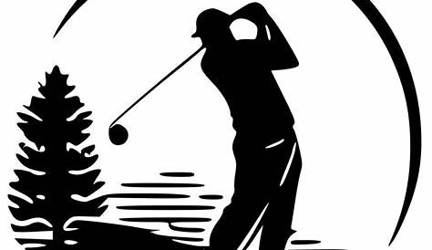 Golf Clubs Golf Course PNG, Clipart, Angle, Black, Black And White