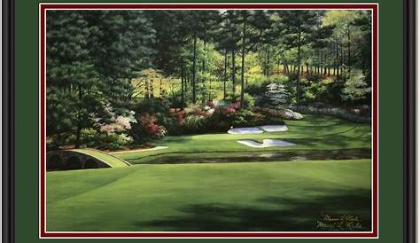 Golf Art | Framed Golf Art