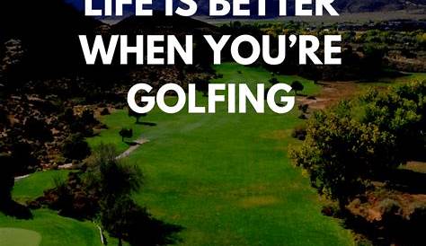 30 Fun and Motivating Golf Quotes | SayingImages.com