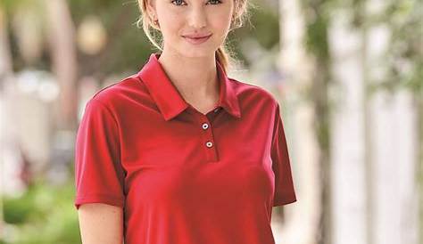Golf Shirts / Golfers | Ladies Distinct Golf Shirt