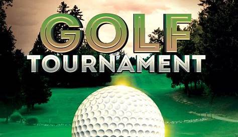Golf Club Tournament Flyer Template | MyCreativeShop