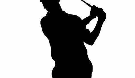Golf Silhouette Vector Free at GetDrawings | Free download