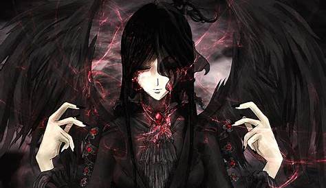 Dark fantasy anime, dreawing, artistic, female, anime, drawing, manga