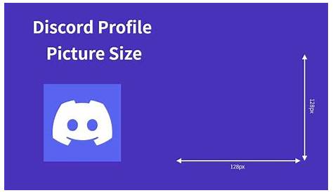 What is the Recommended Discord Profile Picture Size? [+Templates]
