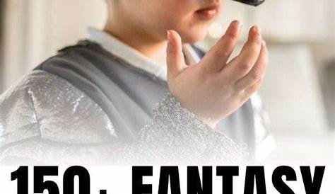 71 Sci-Fi & Fantasy Boy Names With Their Meanings | Fantasy boy names