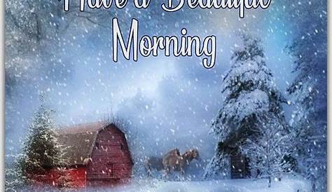 Good Morning Beautiful Winter Images