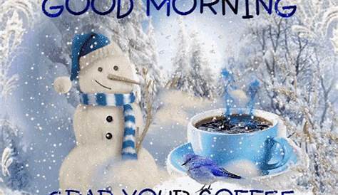 Good Morning Happy Winter