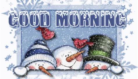 Good Morning Winter Animated Images