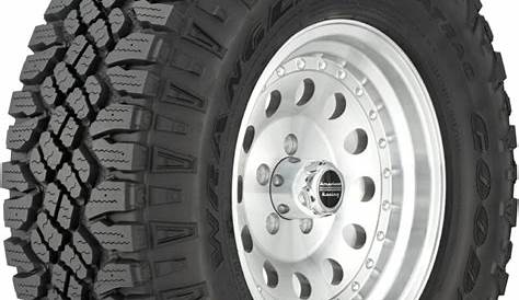 Goodyear Duratrac 315/70R17 Tires Installation
