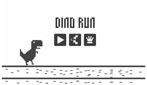 Google Dinosaur Game! Offline Game in Google Chrome | Dinosaur games