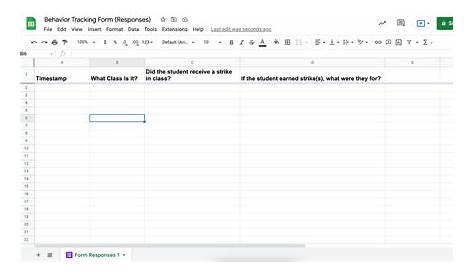 10+ Behavior Tracking Templates Free Sample, Example Format Download!