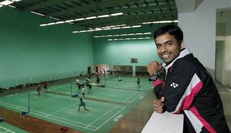 The Pullela Gopichand Nimmagadda Foundation Badminton Academy Hyderabad