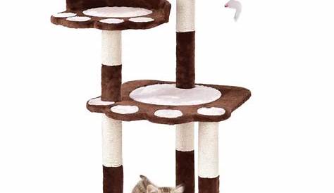 Goplus Corp Cat Tree 73" Kitty Tower Condo Furniture Scratch Post Pet