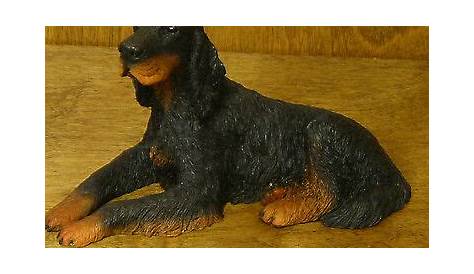 Castagna Dog Figurines #009N GORDON SETTER , NEW/Box From Retail Store