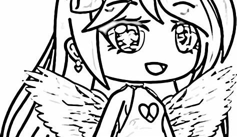 Gacha Life Coloring Pages For Kids Coloring Pages Gacha Life Flirt - Vrogue