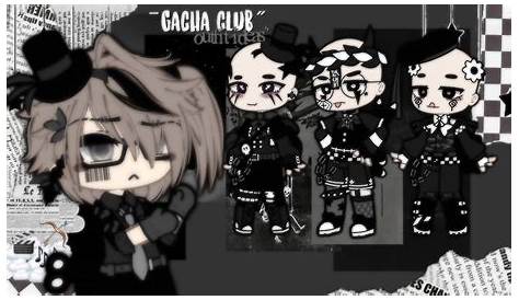 gacha club - goth angel outfits // vein - YouTube