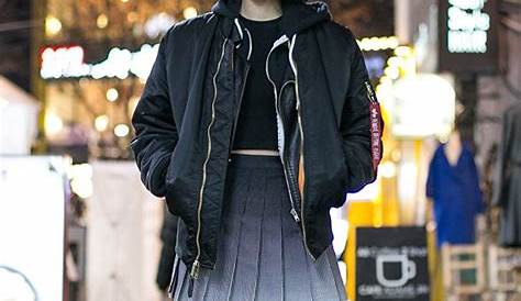 Pin by Kristina K on Dark/ Grunge/ Goth/ Street/ Neo Korean fashion