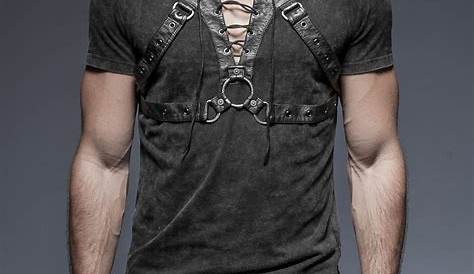 Goth Outfits For Men Summer