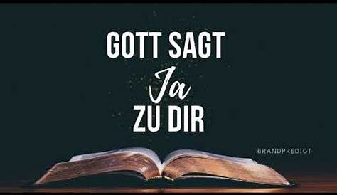 Gott sagt Ja zu dir von Marc Witzenbacher - Buch - buecher.de