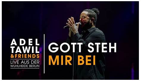 Adel TAWIL - GOTT STEH MIR BEI - Acoustic || (Video SongTipp Lyrics