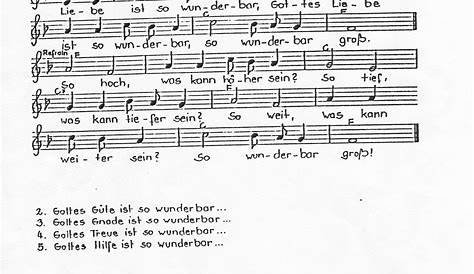 Gottes_Liebe_ist_so_wunderbar.JPG (2460×3486) | Kindergarten lieder