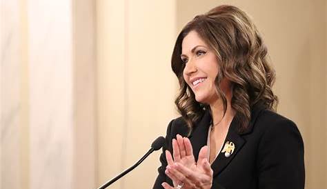 Kristi Noem talks upcoming first term as South Dakota governor