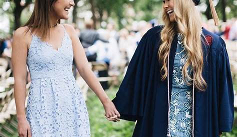 Blue Cute Long Prom Dresses Outfit Ideas for Graduation for Teens