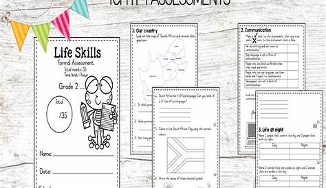 grade 4 life skills exam papers pdf fill online printable fillable