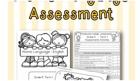 LIFE SKILLS: Programme of Assessment Grade 2 Term 1 | WCED ePortal