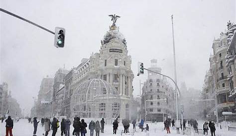 La temperatura media de Madrid ha subido 1,75 grados en una década