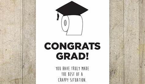 20 Funny Graduation Cards To Keep Things Lighthearted | HuffPost Life