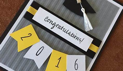 FREE Printable Graduation Card with Tassel - For Any Level Graduation