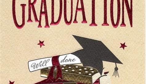 Free Printable Graduation Cards with Positive Quotes | Congratulations