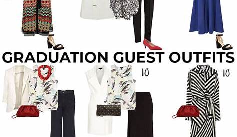 Graduation Guest Outfit Ideas For Ladies