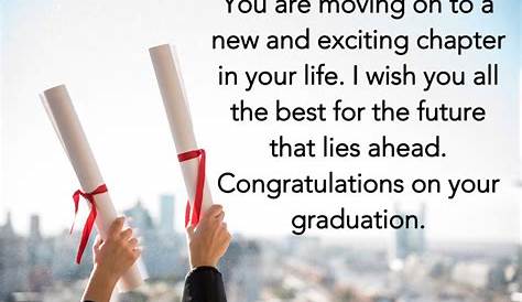Unique List Of 110 Heartfelt Graduation Wishes For Friend