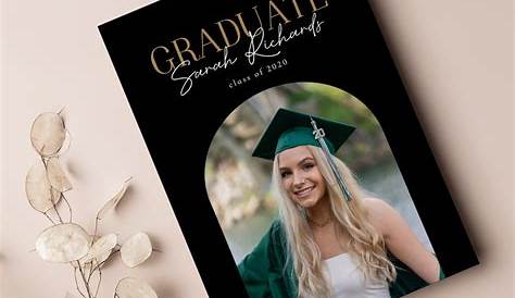 Graduation 2016 Custom, Personalized Photo Card, B Invitation | Zazzle