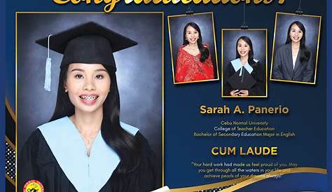 Deped Background Graduation Tarpaulin Layout / Tarpaulin For Graduates
