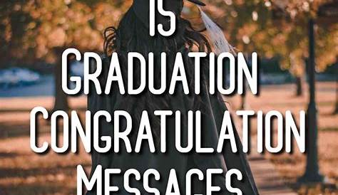 What to Write in a Graduation Greeting Card – Congratulations on Your